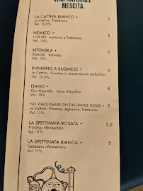 Menu du Latta - Fermenti e Miscele à Rome