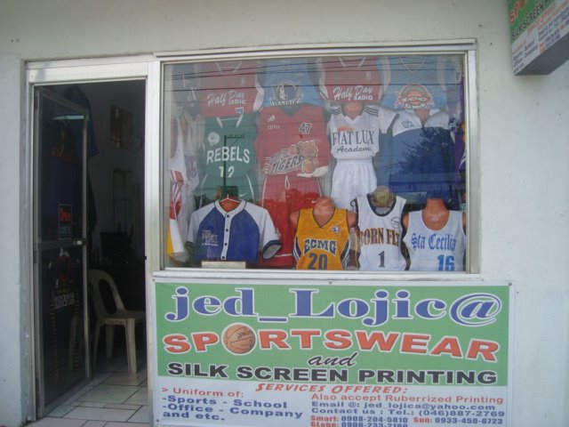 Lojic Sportswear and Silk Screen Printing