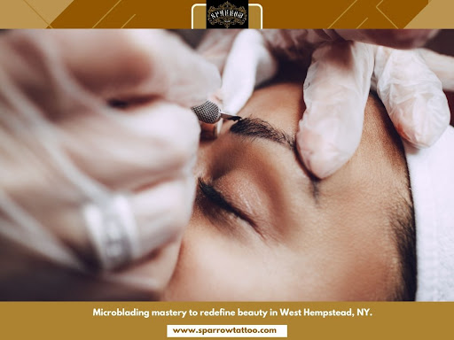 Find tattoo wedding band ideas for your next unique tattoo in West Hempstead at Sparrow Tattoo Inc