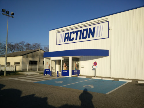 Magasin discount Action Saint-Alban