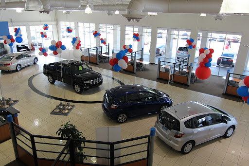 Honda Dealer «Findlay Honda», reviews and photos, 7494 W Azure Dr, Las Vegas, NV 89130, USA