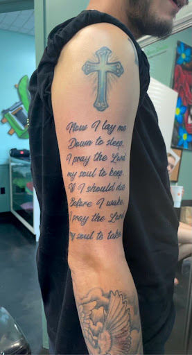 Explore 555 tattoo ideas, creative tattoo ideas in Meridian, available at Creative Pain Tattoo Studio