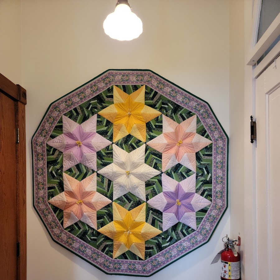 Quilters Hall of Fame (Webster House)