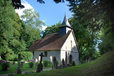 Eglise Saint-Aubin d'Auquainville à Livarot-Pays-d'Auge