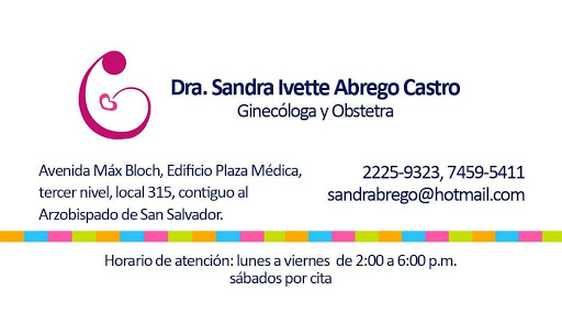 Dr. Sandra Ivette Abrego Castro