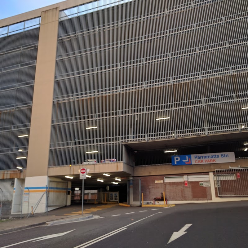 Secure Parking - Parramatta Station Car Park