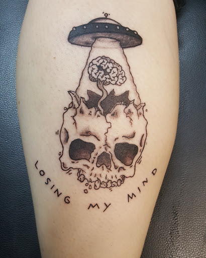 Explore small forearm tattoo ideas for guys, creative tattoo ideas in Muncie, available at The Tattoo Studio