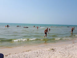 Primorskoye Plyazh'in fotoğrafı biraz temiz temizlik seviyesi ile