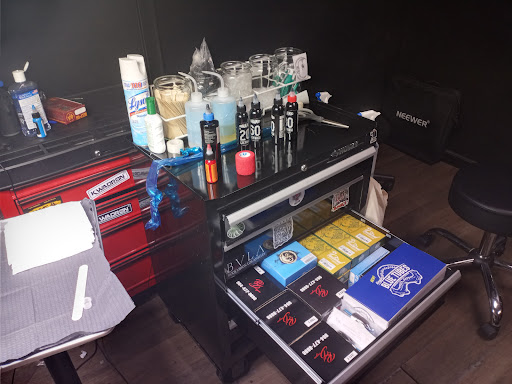 Explore friendship matching tattoo ideas, creative tattoo ideas in Orange Park, available at Big City Tattoo and Piercing