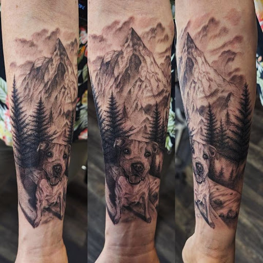 Explore al capone tattoo ideas, creative tattoo ideas in Anchorage, available at SDITATTOO, LLC