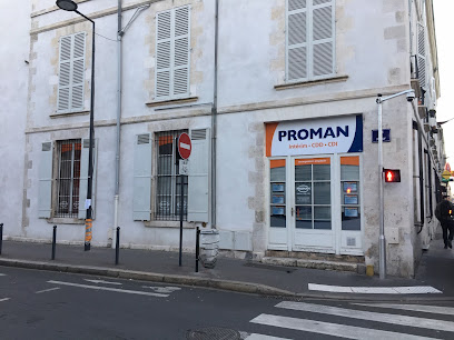 Agence d'intérim PROMAN BTP Orléans Orléans
