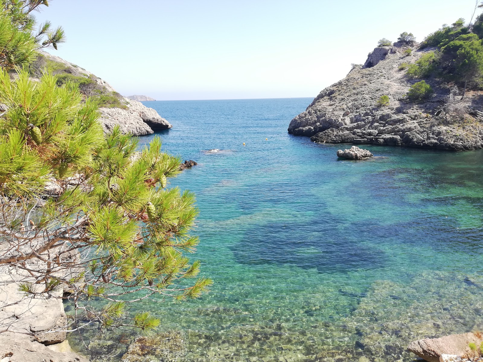 Calo d'en Monjo'in fotoğrafı ve güzel manzarası