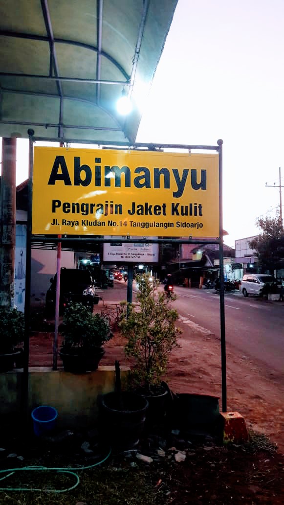 Pengrajin Jaket Kulit Abimanyu Photo