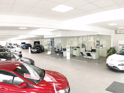 Hyundai-Partner Autozentrum Jagersberger GmbH Weiz Niederlassung Gleisdorf Hartberger Str. 54/56, 8200 Gleisdorf, Österreich