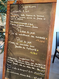 La 7ème Epice par LE DODO BLANC à Vert-le-Petit menu