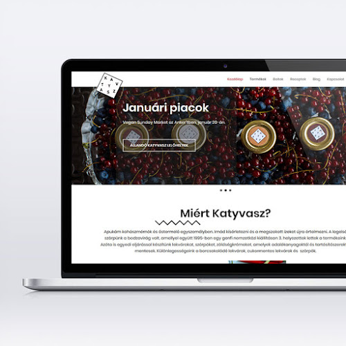 Kreanilla Design Stúdió - Weboldal, webáruház, arculat - Webhelytervező