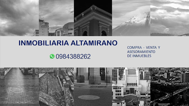 Opiniones de INMOBILIARIA ALTAMIRANO en Ambato - Agencia inmobiliaria