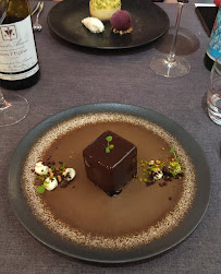 Tarte au chocolat du Restaurant français Le P’tit Frontalier à Metz - n°5