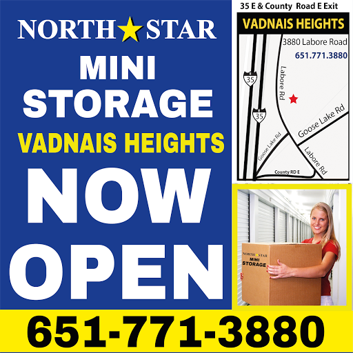 Moving and Storage Service «North Star Mini Storage - Oakdale», reviews and photos, 7353 15th St N, Oakdale, MN 55128, USA