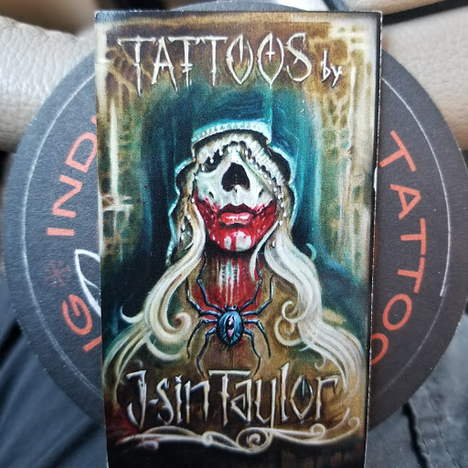 Explore calm tattoo ideas, creative tattoo ideas in Berkeley, available at Industrial Tattoo & Piercing