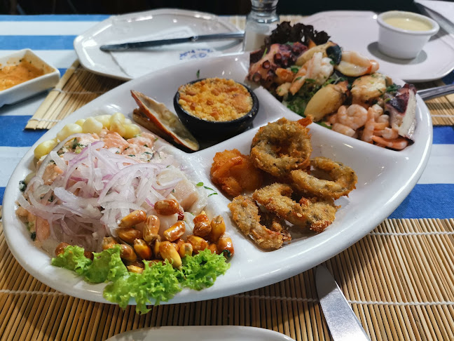 Opiniones de Ocean Pacifics Pasta e Mare en Maipú - Restaurante