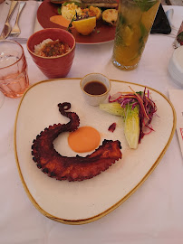 octopode du La Mandala - Restaurant - Plage - Croisette Cannes - n°8