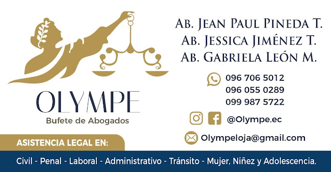 Opiniones de Olympe Estudio Jurídico en Loja - Abogado