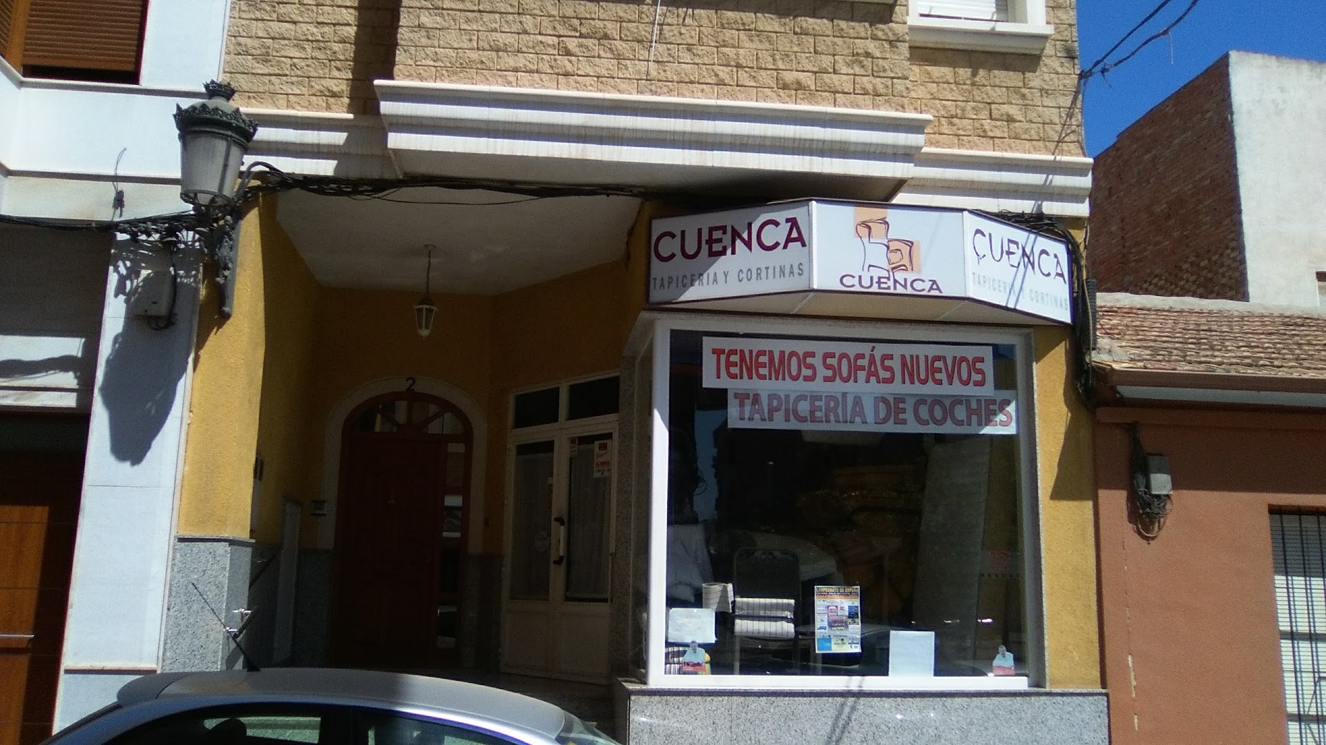 Tapicerías Cuenca