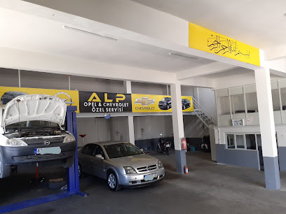 Alp Opel ve Chevrolet Özel Servisi