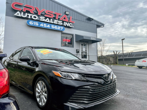 Used Car Dealer «Crystal Auto Sales Inc», reviews and photos, 2204 Nolensville Pike, Nashville, TN 37211, USA