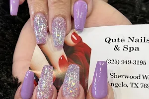 Qute Nails & Spa image