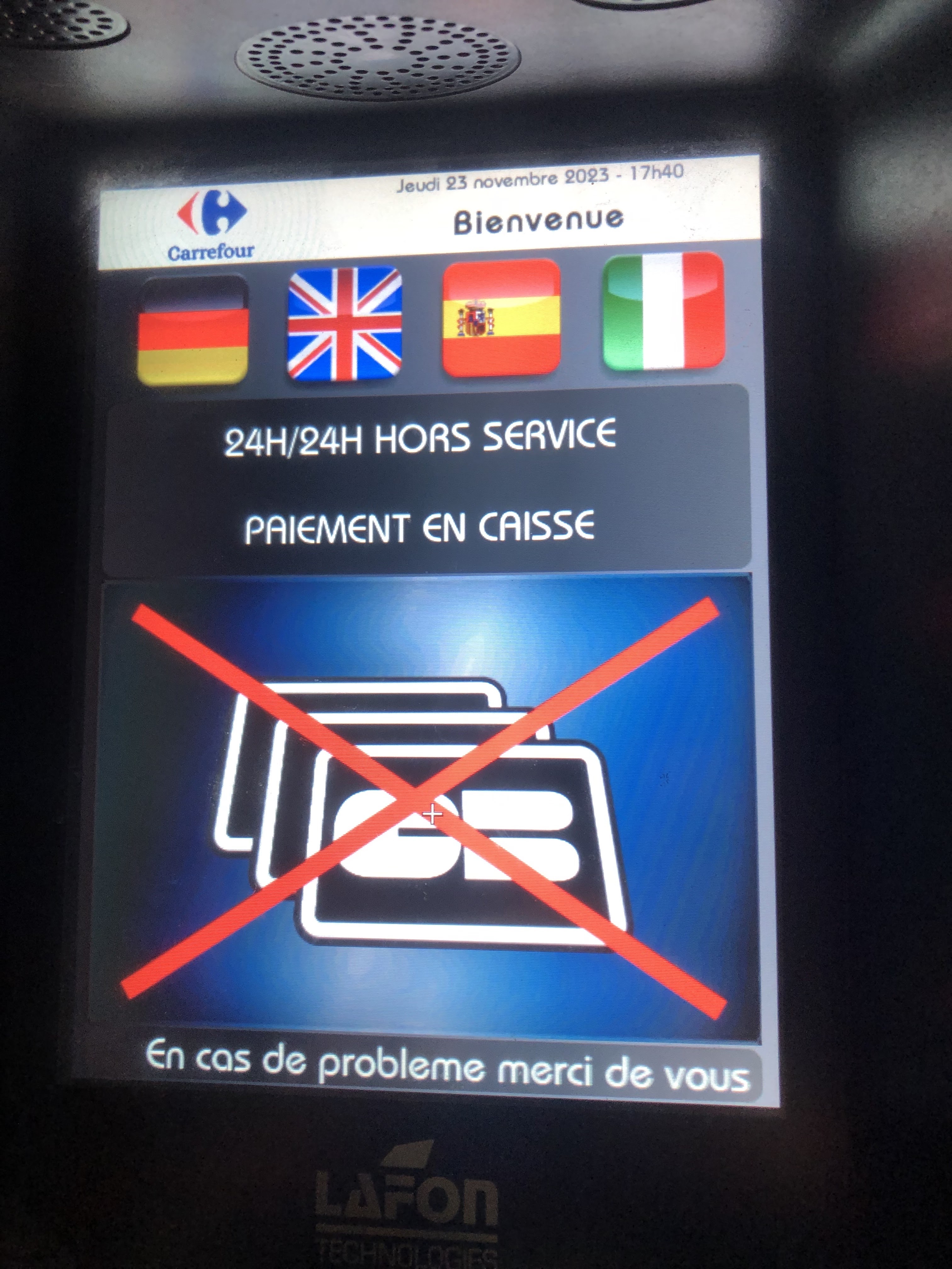 Photo n° 1 de l'avis de florian.h fait le 23/11/2023 à 16:53
