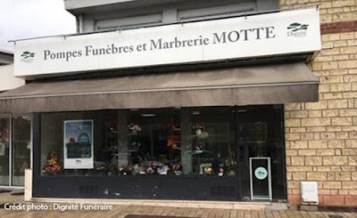 Pompes Funèbres et Marbrerie Funéraire Motte à Lisieux