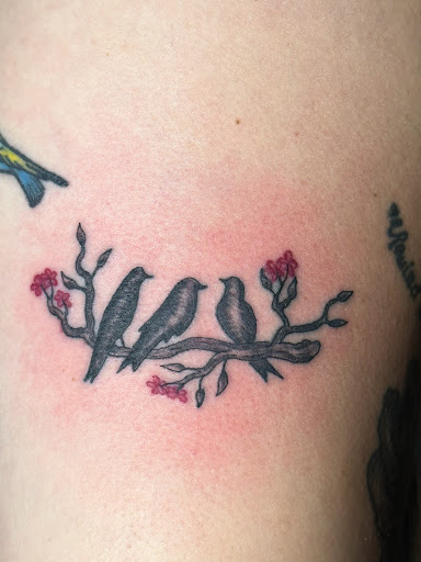 Explore korean tattoo ideas, creative tattoo ideas in Plattsburgh, available at Ink by Lace LLC