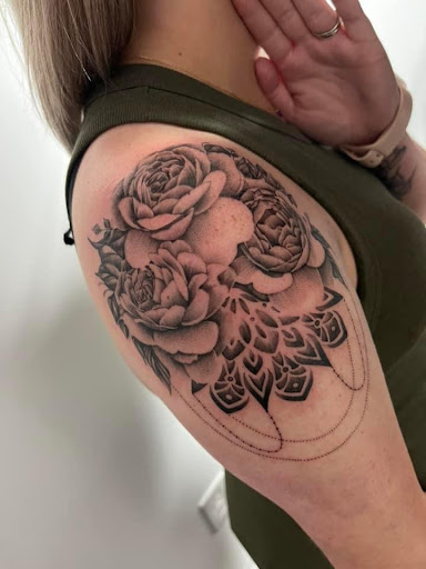 Explore american flag forearm tattoo ideas, creative tattoo ideas in Roanoke, available at Valkyrie Tattoo Studio