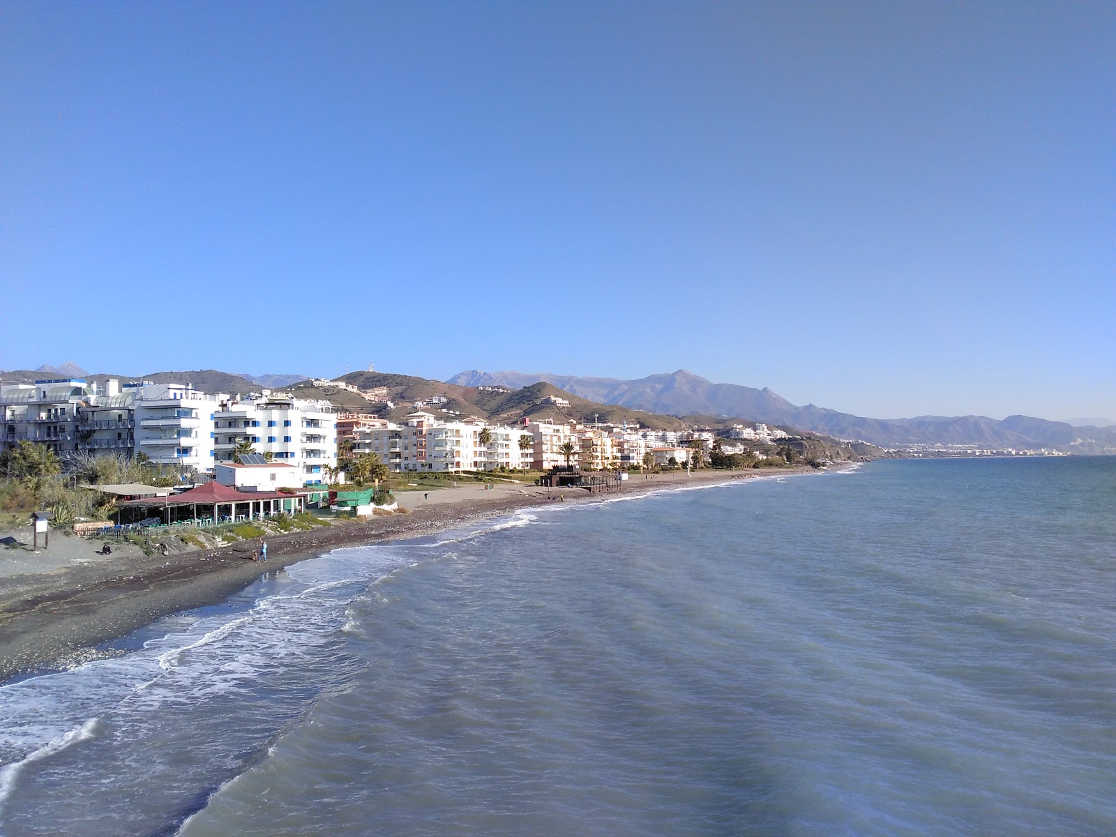 Foto de Playa el Penoncillo com alto nível de limpeza