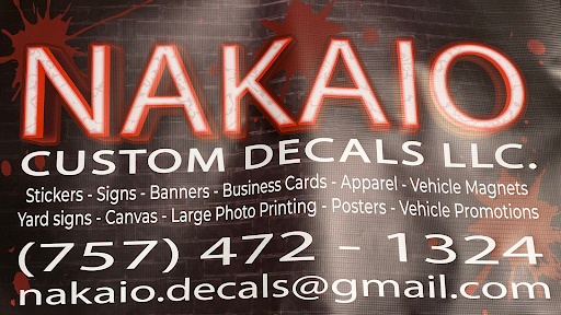 Nakaio Custom Decals LLC