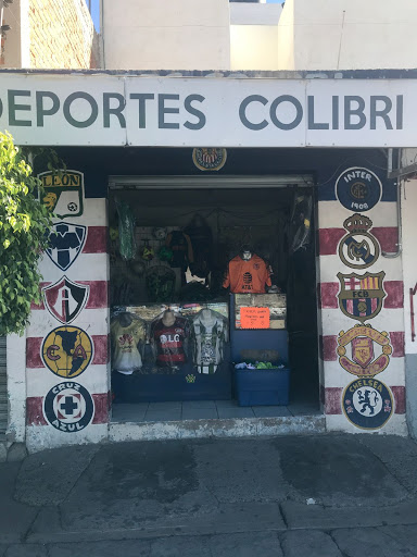 Deportes colibrí