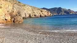 Photo de Cala Salitrona Beach avec petite baie