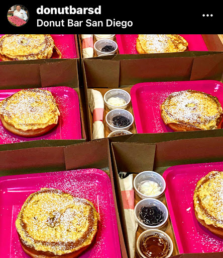 Donut Shop «Donut Bar», reviews and photos, 631 B St, San Diego, CA 92101, USA