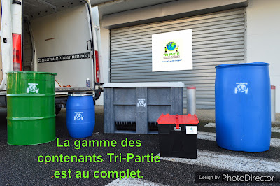 Tri-Partie 35/Ille et Vilaine/Bretagne. Déchets dangereux/Produits chimiques/Déchets industriels/Recyclage/Valorisation à Guipry-Messac