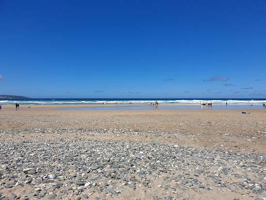 Gwithian beach