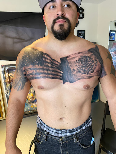 Explore animal tattoo sleeve ideas, creative tattoo ideas in Prescott, available at Catatonic Studios