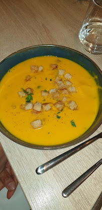 Soupe de potiron du Restaurant français Olive&Artichaut à Nice - n°4