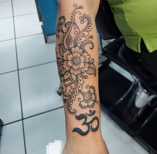 Explore alkaline trio tattoo ideas, creative tattoo ideas in Miami, available at Tattoos by Lou Miami - Kendall