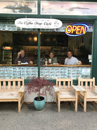 Coffee Shop «The Coffee Shop and Pizzeria», reviews and photos, 12 Main St, Seal Harbor, ME 04675, USA