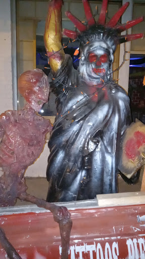 Explore betrayed tattoo ideas, creative tattoo ideas in Muncie, available at Obscura Tattoo shop and Oddity Collective