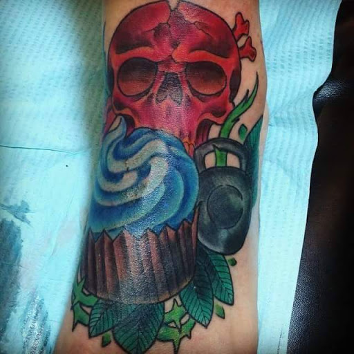 Tattoo Shop «Stay Gold Tattoo Studio», reviews and photos, 1351 Decatur Hwy Suite 115 ,117, Fultondale, AL 35068, USA