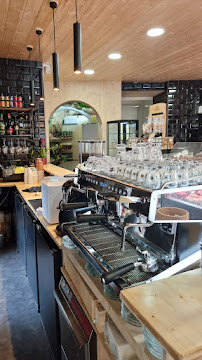 Intérieur du Restaurant Boucherie Du Coq au Boeuf à Lucéram - n°6