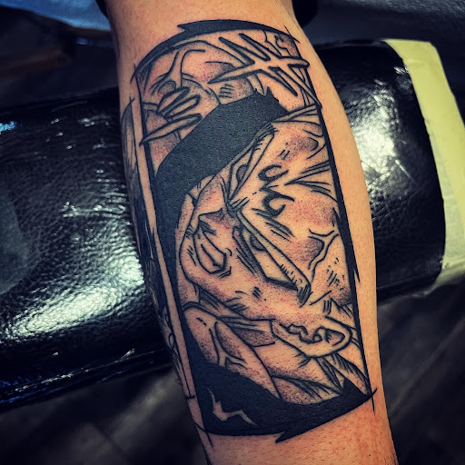 Explore april birthday tattoo ideas, creative tattoo ideas in Madera, available at Sea Wolf Tattoo